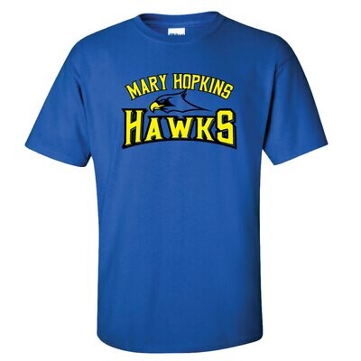Hawks T-Shirt (2 colour print)
