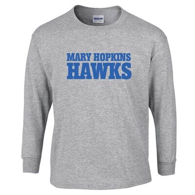 Hawks Long Sleeve T-Shirt (1 colour print)
