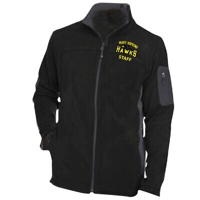 Hawks Staff - North End Mens Microfleece Jacket