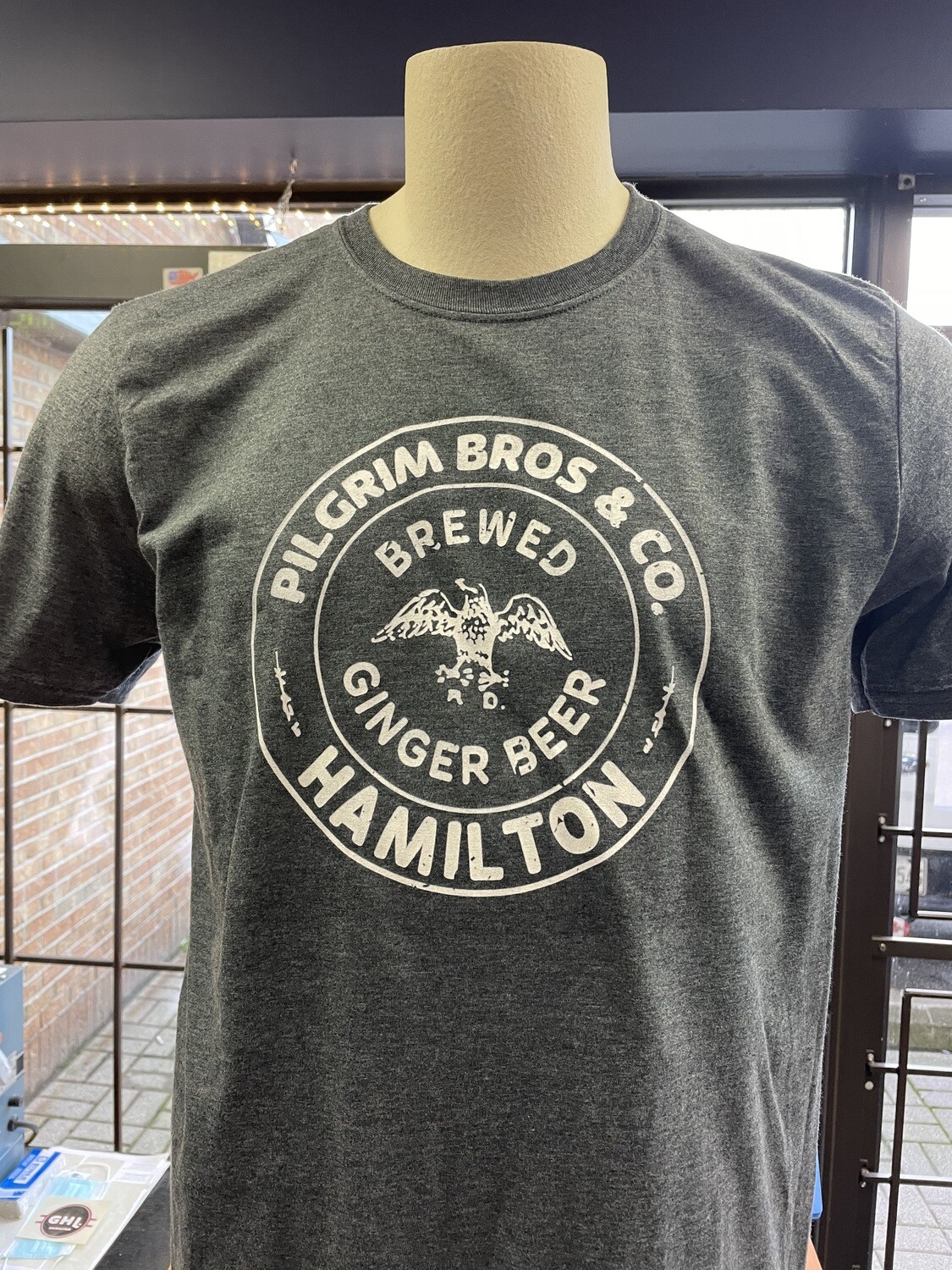 Pilgrim Brothers & Co. Ginger Beer Vintage T-Shirt