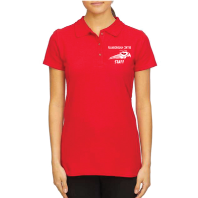Flamborough Falcons Staff - Ladies Polo Shirt