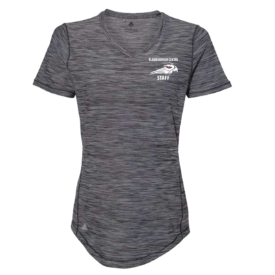 Flamborough Falcons Staff - Ladie's V-Neck T-Shirt