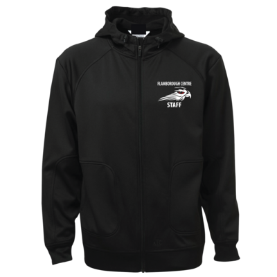 Flamborough Falcons Staff - Full Zipper Hoodie