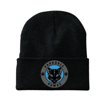 Parkdale Pumas Knit Toque with Embroidered Logo
