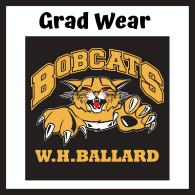 W.H. Ballard Bobcats Grad Wear 2024