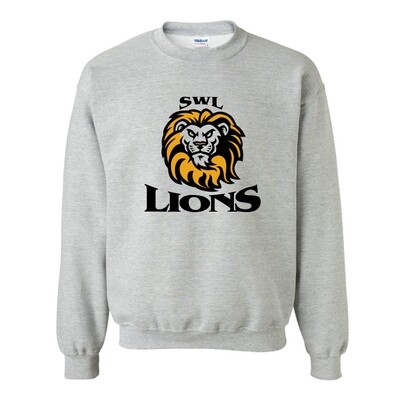 Laurier Lions Crew Neck Sweatshirt