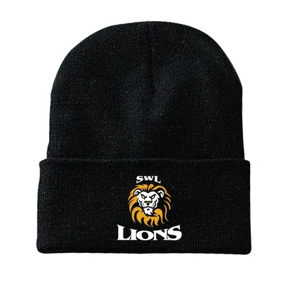 Laurier Lions Knit Toque with Logo