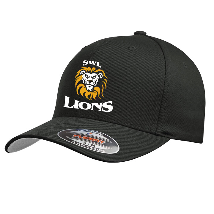 Laurier Lions Baseball Cap with Embroidered Logo