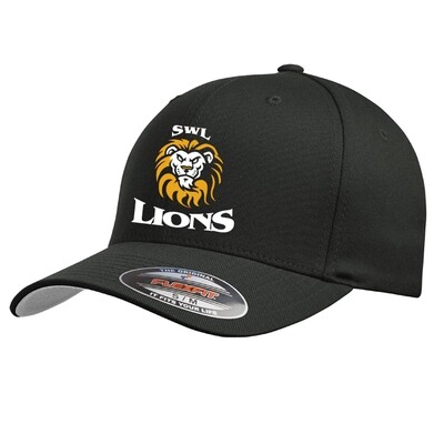 Laurier Lions Baseball Cap with Embroidered Logo
