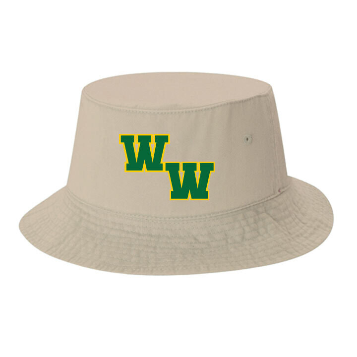 Westdale Warriors Bucket Hat with Embroidered Logo - WW