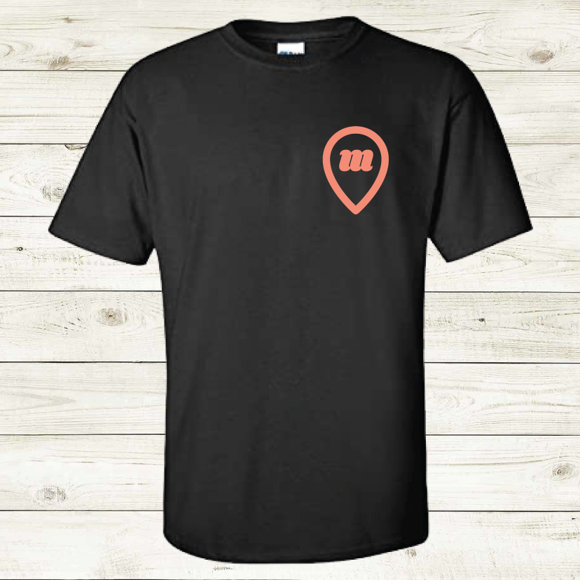 T-Shirt - Logo over Heart in 