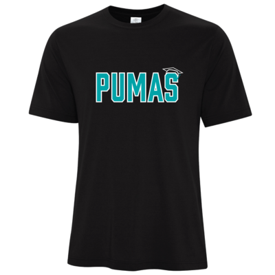 Panabaker Pumas - GRAD Wear Pro Spun Tshirt