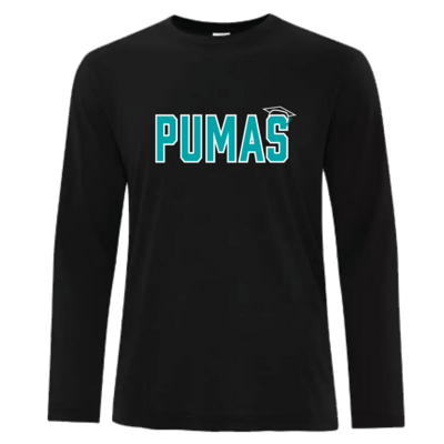 Panabaker Pumas - GRAD Wear Long Sleeve  T-Shirt