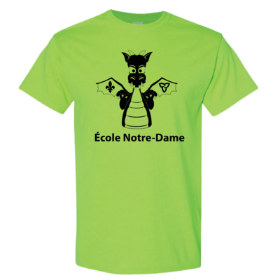 Notre-Dame T-Shirt - One Colour Print