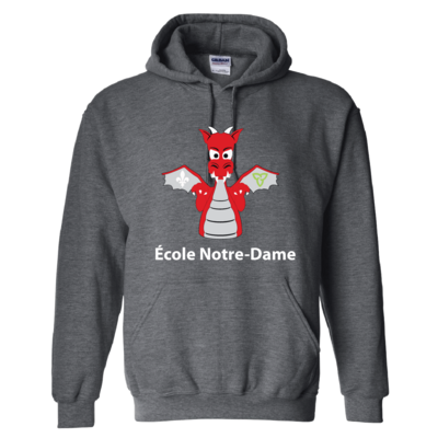 Notre-Dame Hoodie - Multi Colour Print