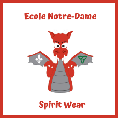 Ecole Notre Dame Spirit Wear
