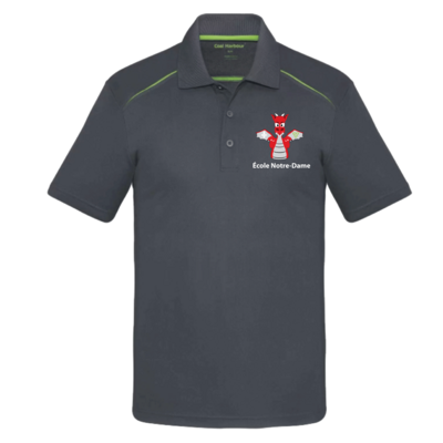 Notre-Dame Golf Shirt - Adult Mens