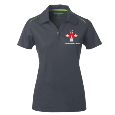 Notre-Dame Golf Shirt - Adult Ladies