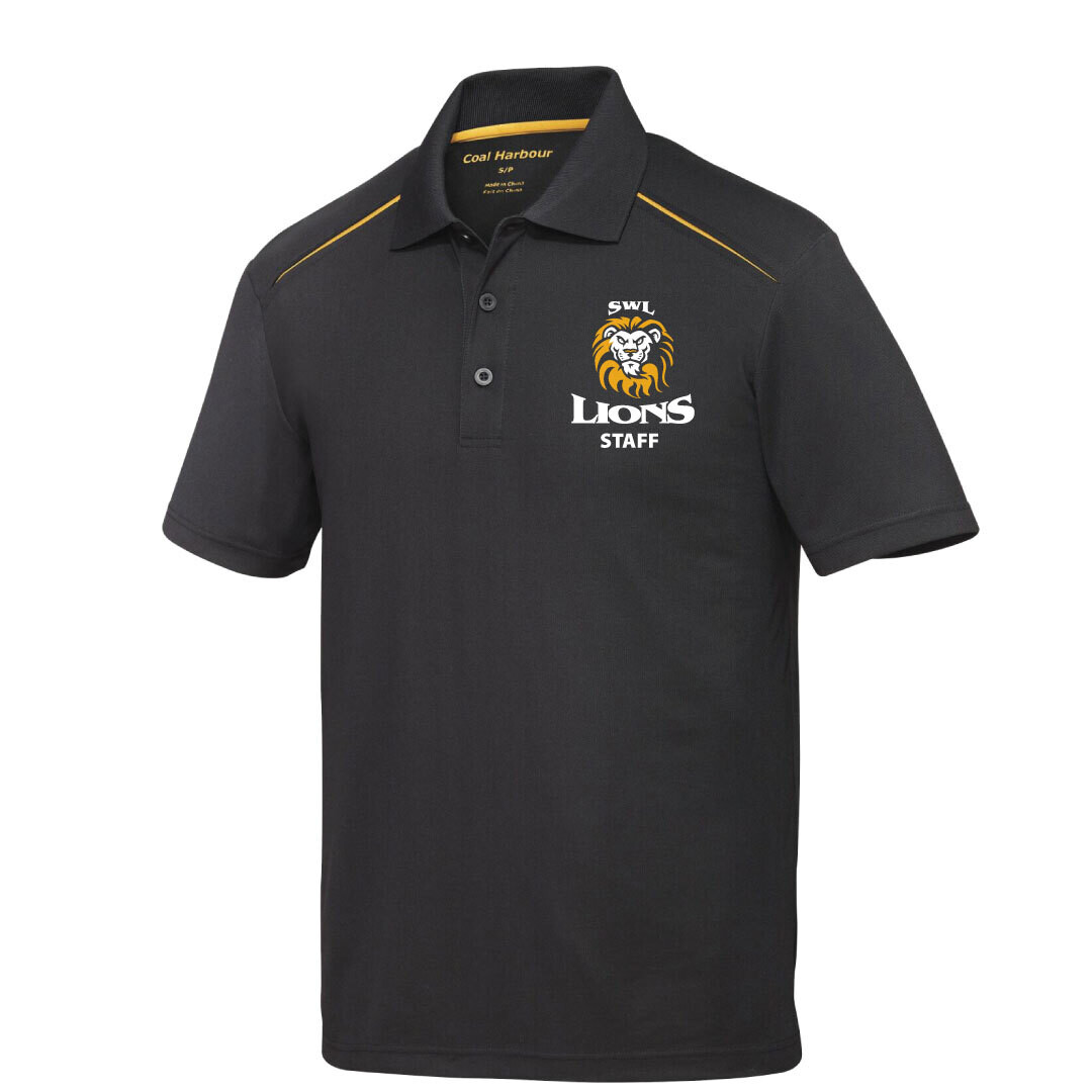 Laurier Staff - Mens Golf Shirt