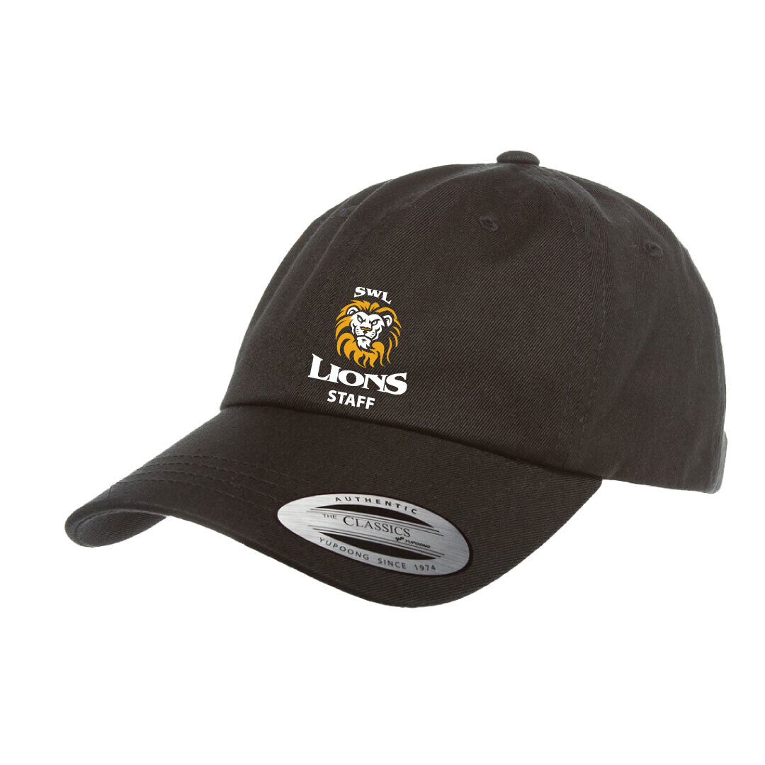 Laurier Staff - Baseball Cap with Embroidered Logo