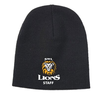 Laurier Staff - Knit Skull Cap with Embroidered Logo