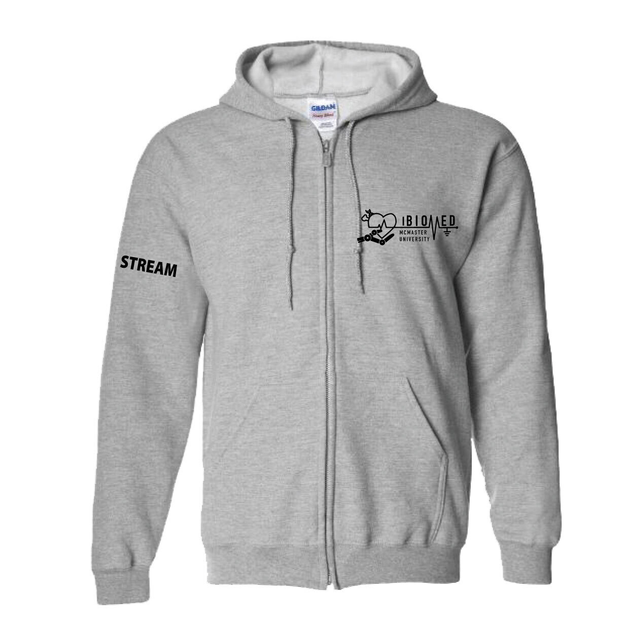 iBioMed Full Zipper Hoodie Store West End Sports