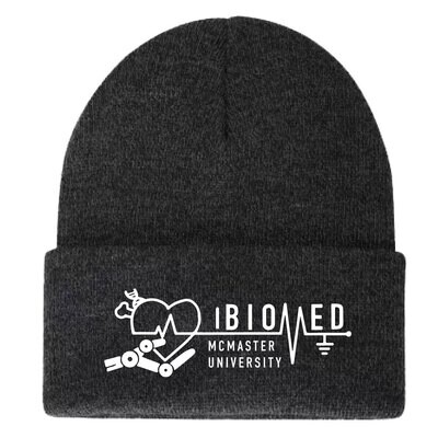 iBioMed Knit Toque with Logo