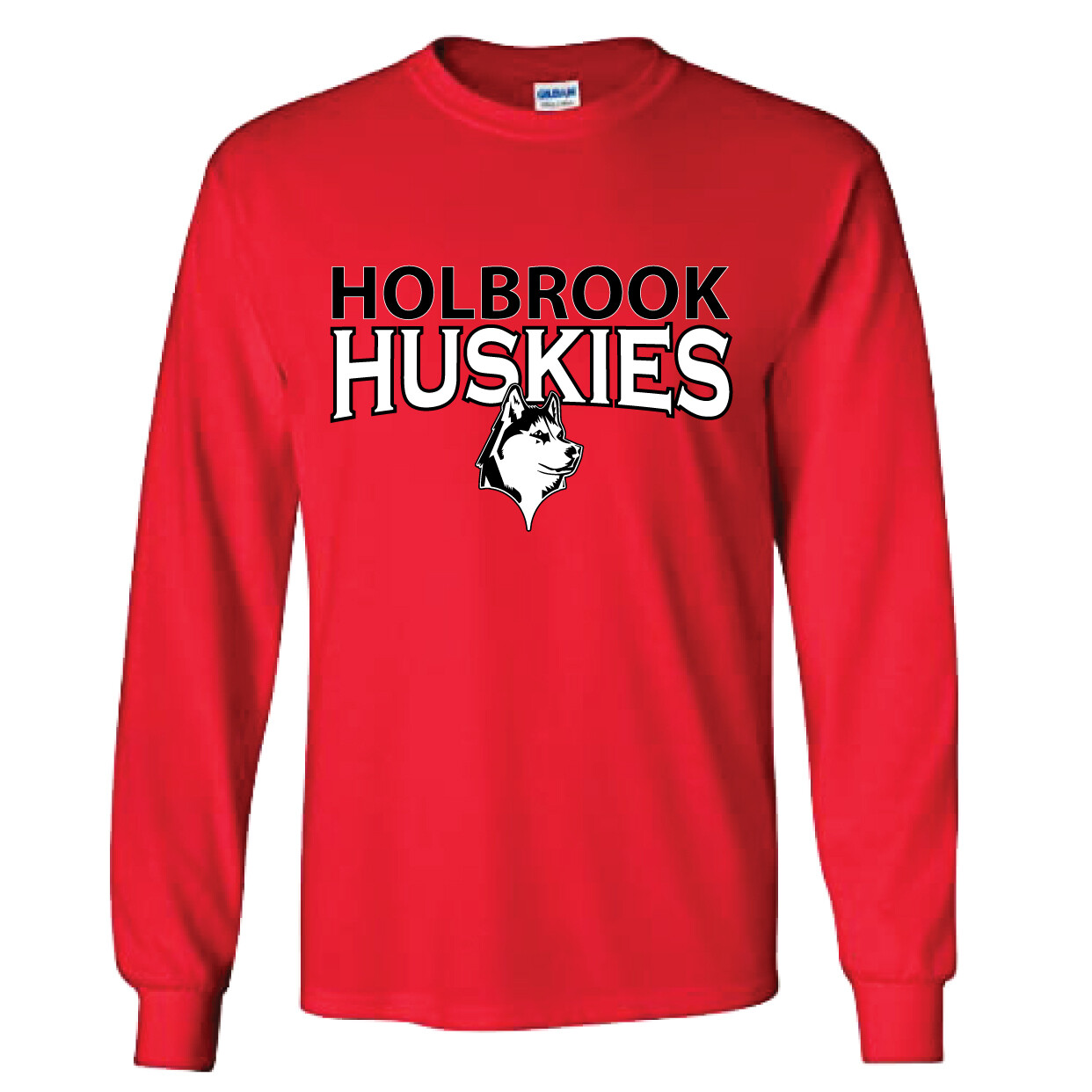 Holbrook Huskies Long Sleeve T-Shirt