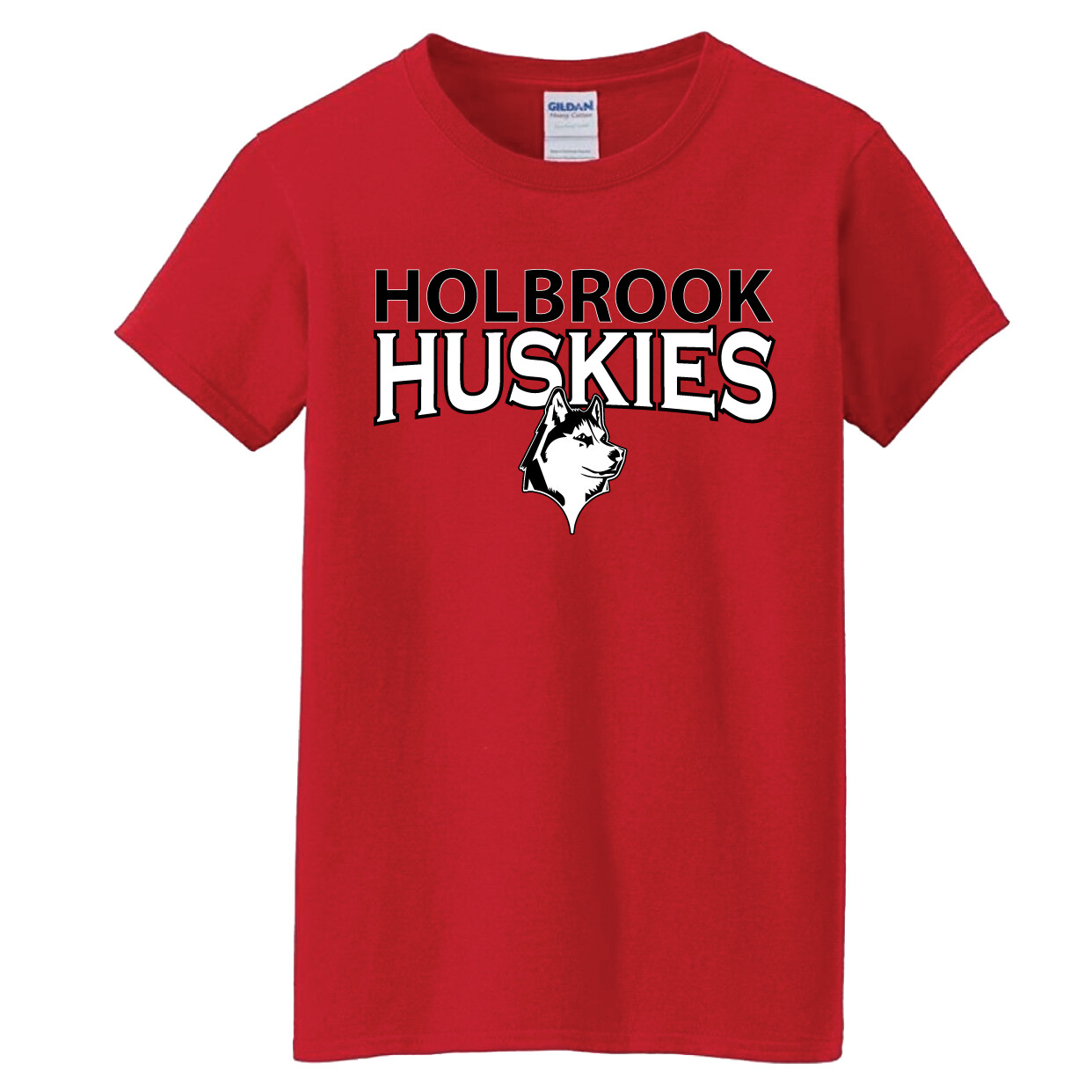 Holbrook Huskies Short Sleeve T-Shirt