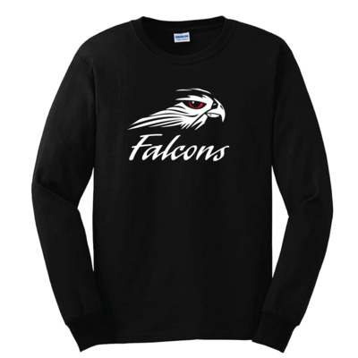Flamborough Falcons Long Sleeve T-Shirt with Logo