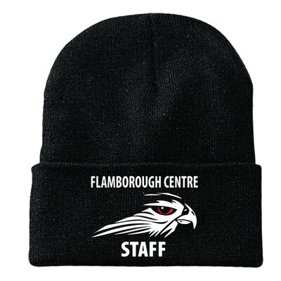 Flamborough Falcons Staff - Knit Toque with Logo