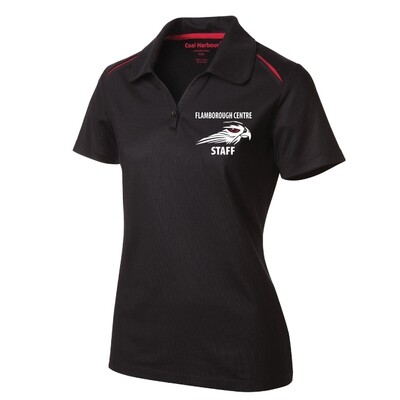 Flamborough Falcons Staff - Ladies Golf Shirt