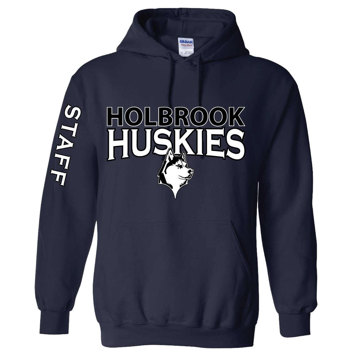 Holbrook Huskies STAFF - Hoodie