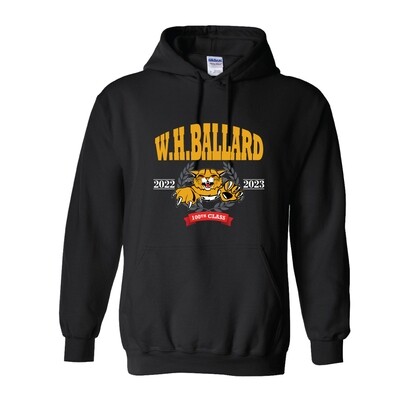 Ballard Bobcats Grad 2023 Hoodie