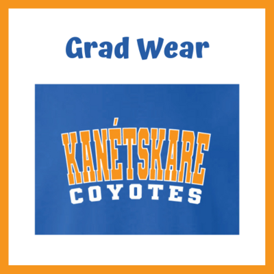 Kanétskare Coyotes Grad Wear 2023