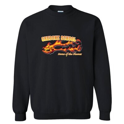 Chedoke Flames Crew Neck Sweatshirt