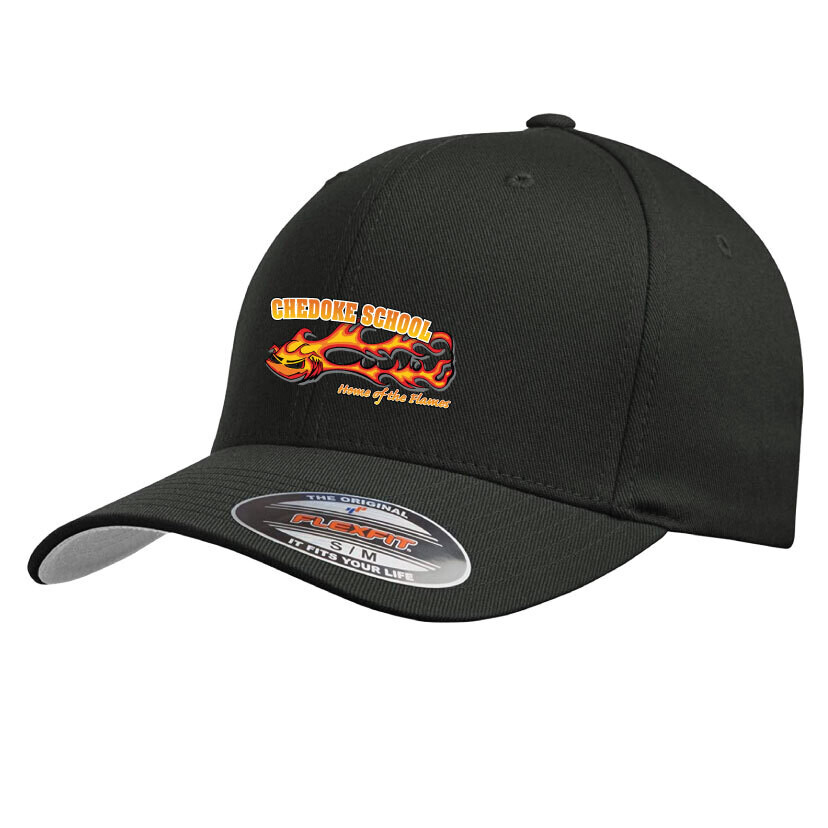 Chedoke Flames Baseball Cap with Embroidered Logo