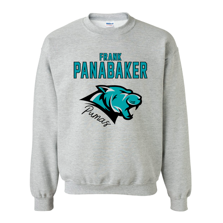 Panabaker Pumas Crew Neck Sweatshirt