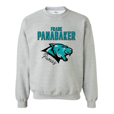 Panabaker Pumas Crew Neck Sweatshirt