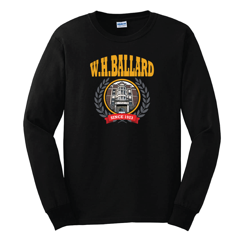 Ballard Long Sleeve T-Shirt - Anniversary Series