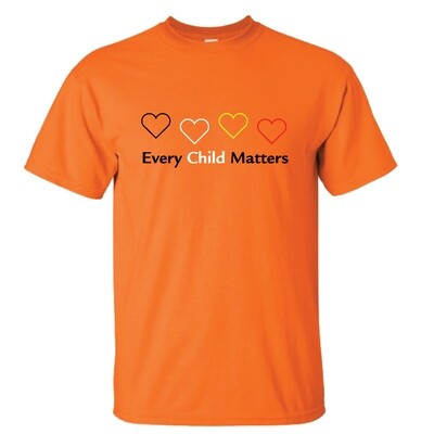 Short Sleeve T-Shirt - Every Child Matters