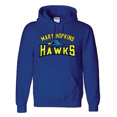 Mary Hopkins Hawks - Hoodie (multi colour print)