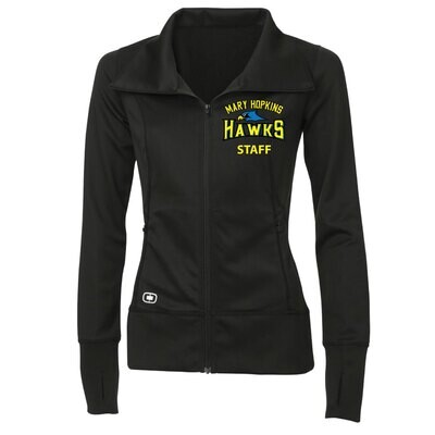 Mary Hopkins Hawks Staff - OGIO Ladies Endurance Full Zip Jacket