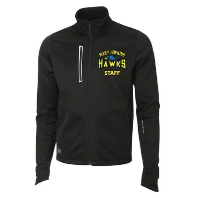 Mary Hopkins Hawks Staff - OGIO Mens Endurance Full Zip Jacket