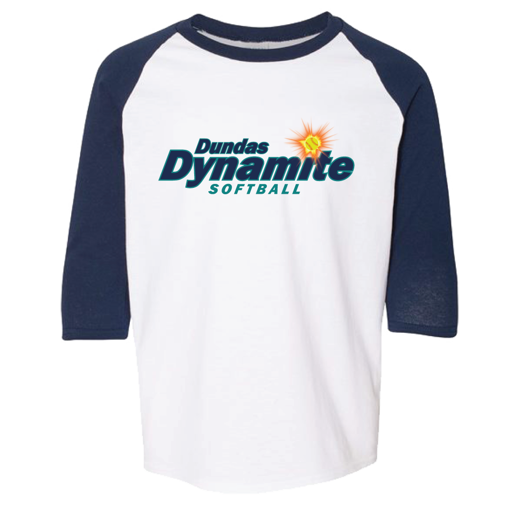 Dundas Dynamite Baseball Undershirt