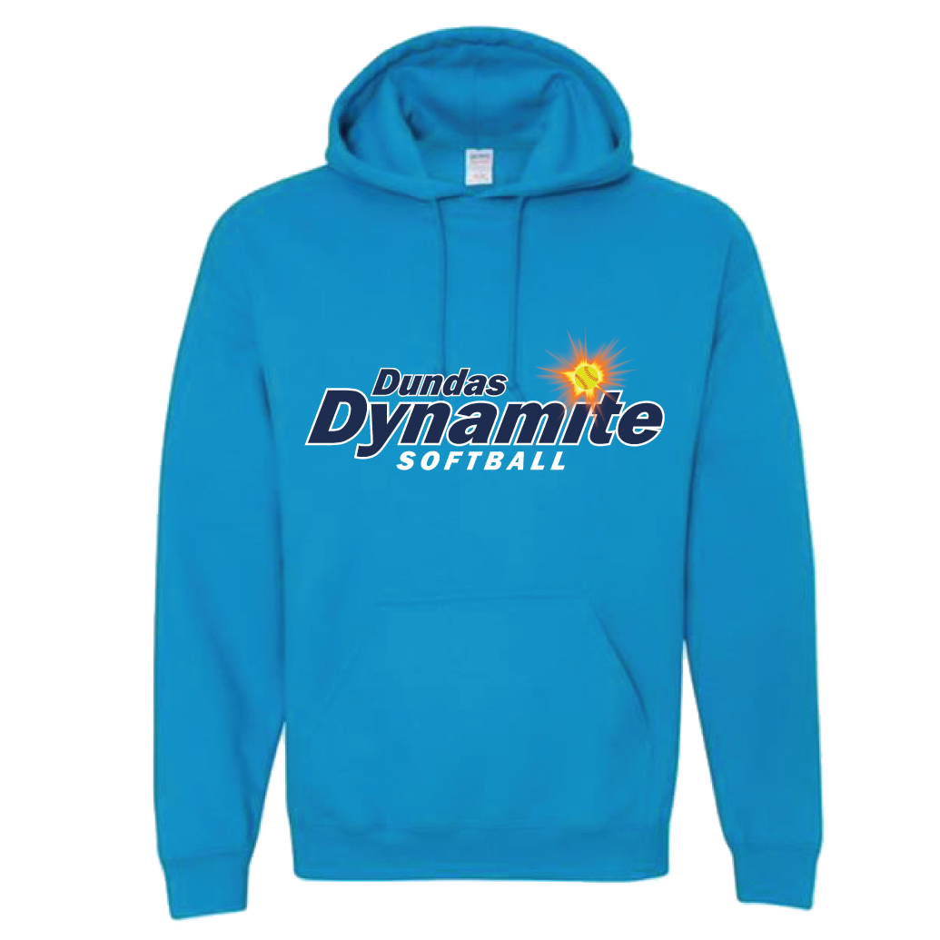 Dundas Dynamite Hoodie - Sapphire