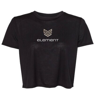 Element - Ladies Cropped Short Sleeve T-Shirt