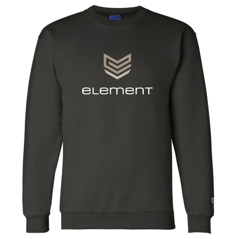 Element - Crew Neck Sweatshirt with Large Front Logo