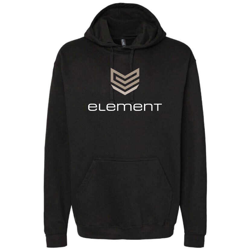Element - Hoodie with Large Front Logo