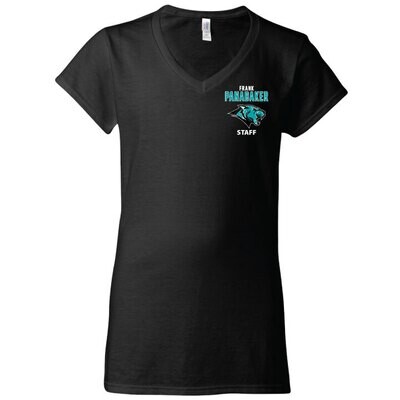 Panabaker Staff - Ladies V-Neck with Small Logo